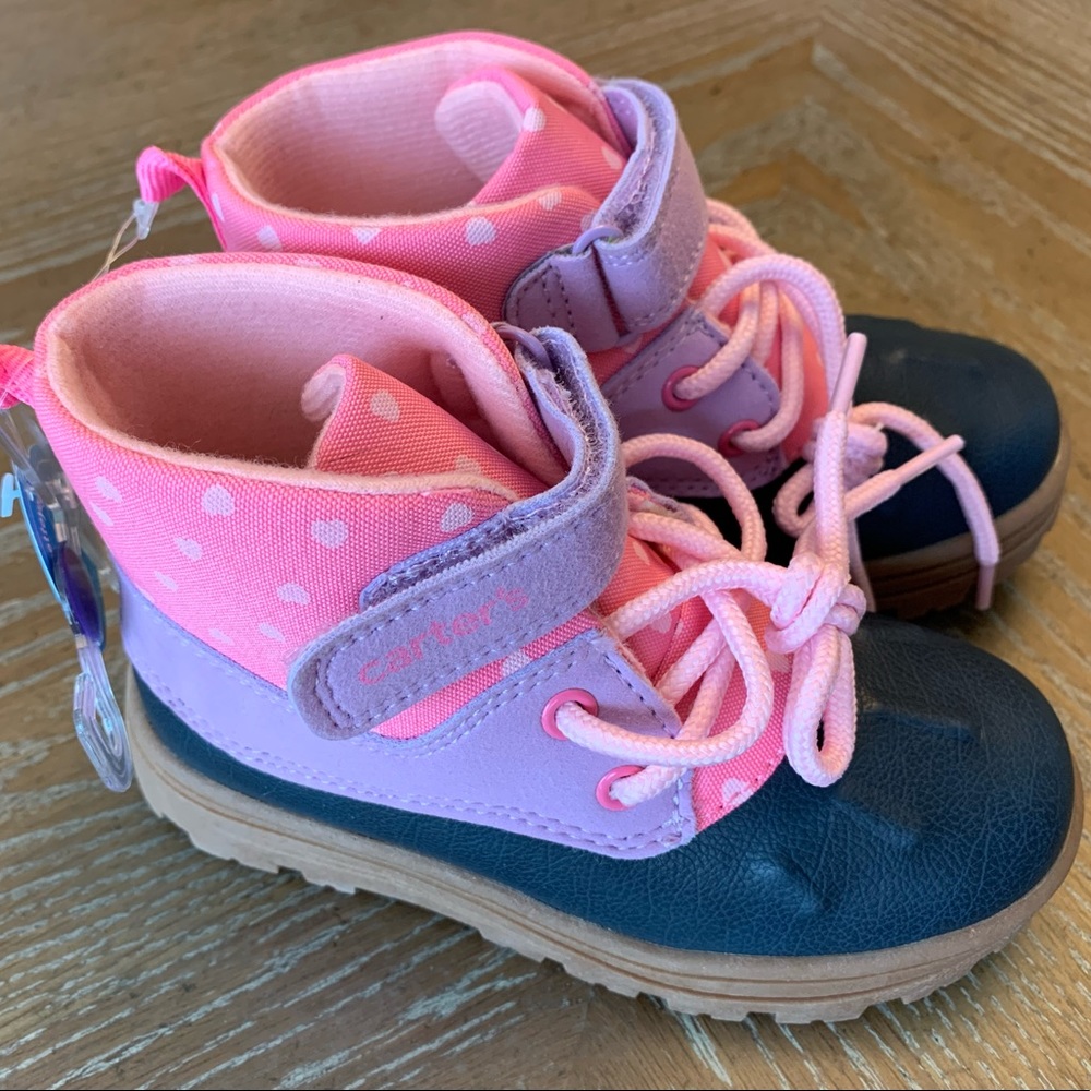 Carter’s size 9 toddler girls boots